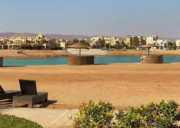 - Sabina - Lagoon - 2 Bedrooms - Ground Floor el-Gúna