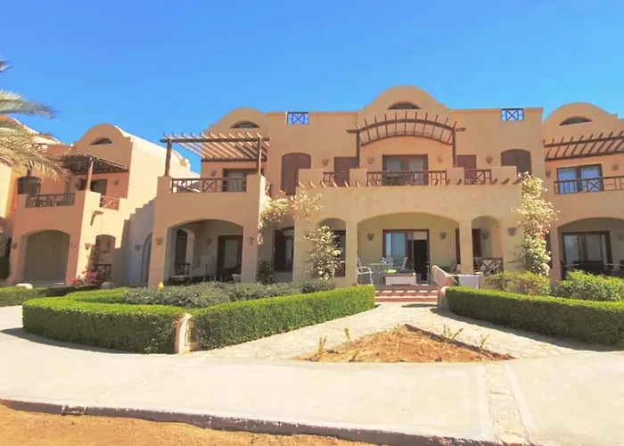 - Sabina - Lagoon - 2 Bedrooms - Ground Floor * el-Gúna