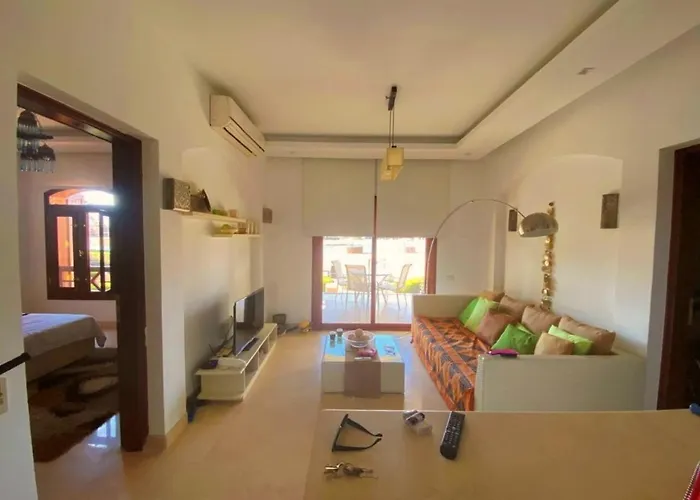- Sabina - Lagoon - 2 Bedrooms - Ground Floor Nyaraló el-Gúna