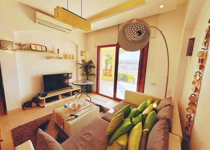 - Sabina - Lagoon - 2 Bedrooms - Ground Floor Nyaraló el-Gúna