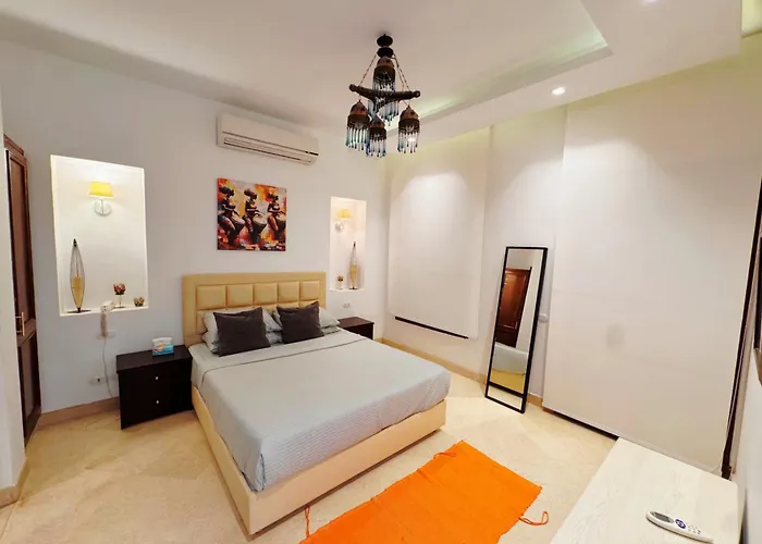 Nyaraló - Sabina - Lagoon - 2 Bedrooms - Ground Floor el-Gúna